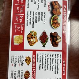 New menus and pricing New menus and pricing