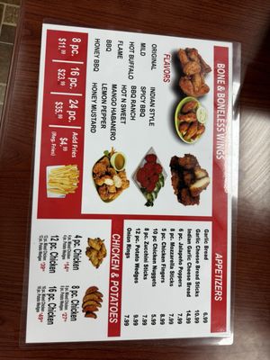 Menu photo 2 5 Star Pizza & Chicken Fontana, CA Menu photo 2 5 Star Pizza & Chicken Fontana, CA