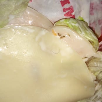 Jimmy John's - Hair in my sandwich. They wouldn't refund or deliver another sandwich. - Sandwiches Near Me - Dallas, Texas