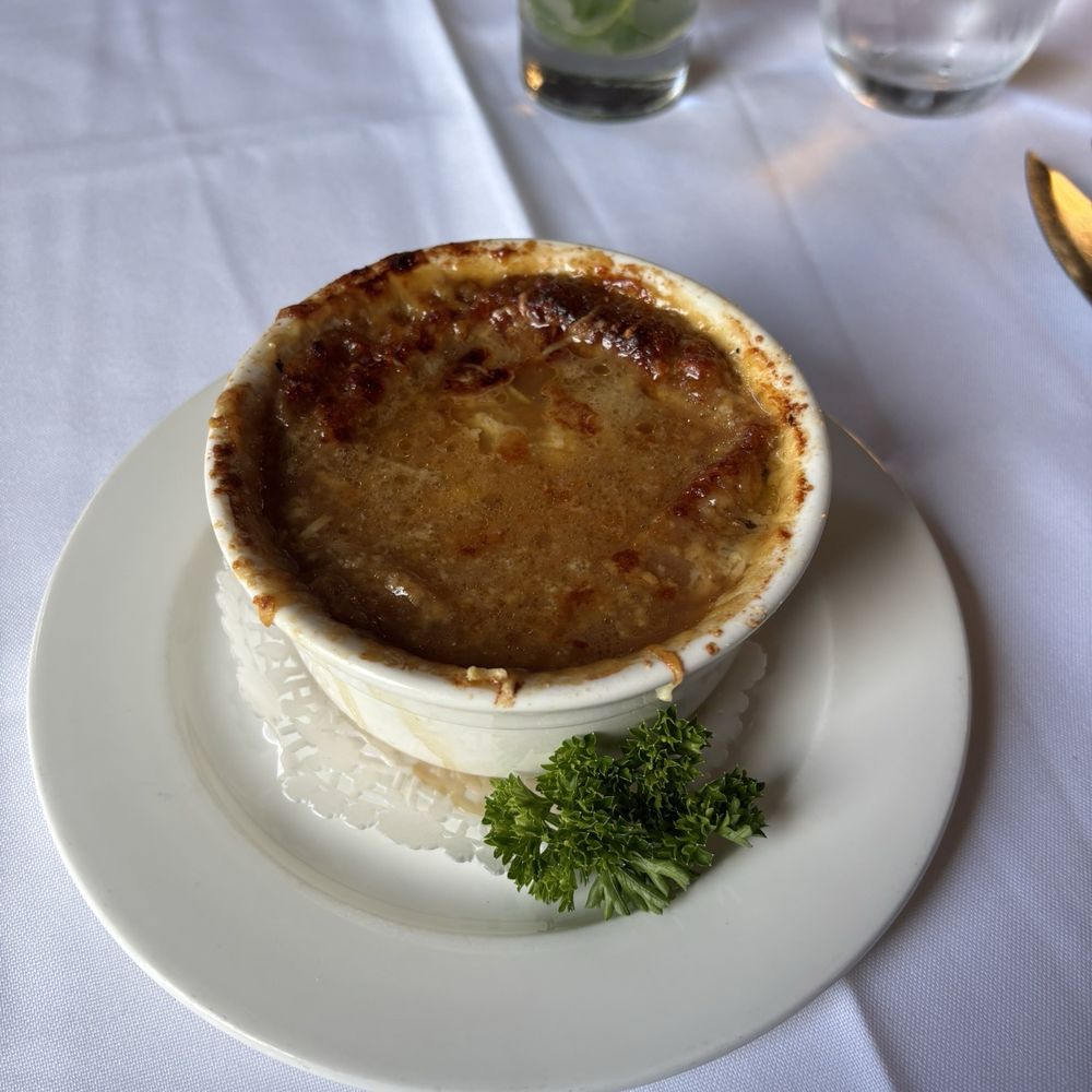 529 Wellington - French onion soup. Delicious - Steakhouses Near Me - Winnipeg, Manitoba