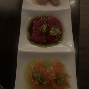Bar Mezzana - Crudo tasting - Italian Near Me - Boston, Massachusetts