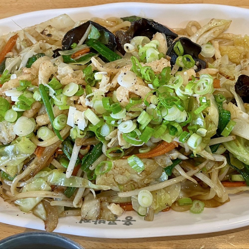 Paik's Noodle - Vegetable Stir-fried Noodles - Noodles Near Me - Dublin, California