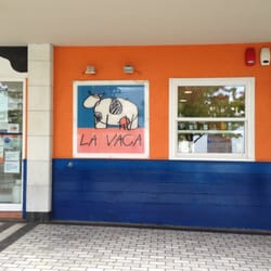 Hamburgueseria La Vaca - Entrada principal