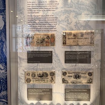 Money Museum - Museums Near Me - Chicago, Illinois