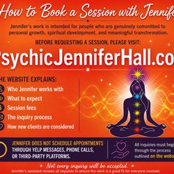 Psychic Jennifer Hall