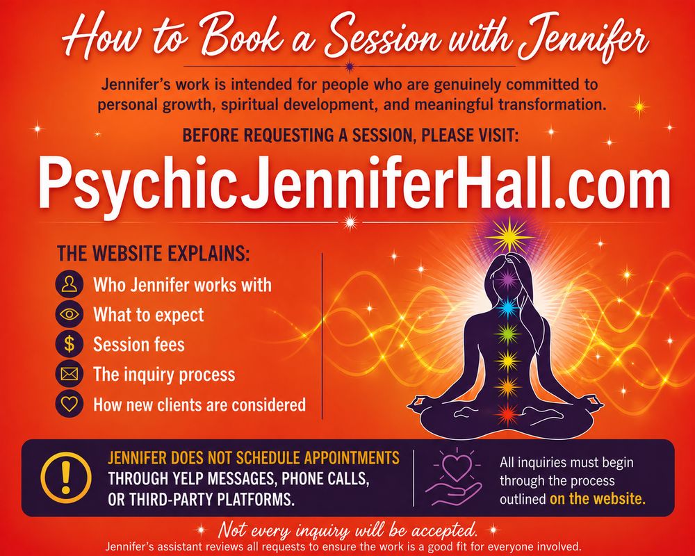 Psychic Jennifer Hall
