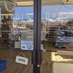 DuBois Health Food Center & Herb Shoppe - New location days and hours