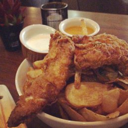 Buttermilk Fried Chicken Burger