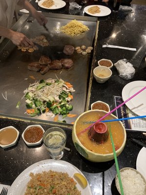 Tokyo Japanese Steak House by null