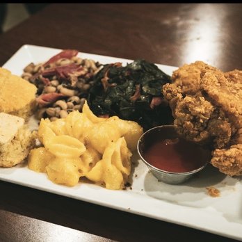 Rae's and Kay's Melting Pot - Momma's Down South Fried Chicken, freshly picked greens, macaroni and cheese, black eyed peas, and cornbread - Soul Food Near Me - Boulder, Colorado Rae's and Kay's Melting Pot - Momma's Down South Fried Chicken, freshly picked greens, macaroni and cheese, black eyed peas, and cornbread - Soul Food Near Me - Boulder, Colorado