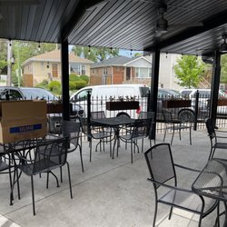 Outdoor seating