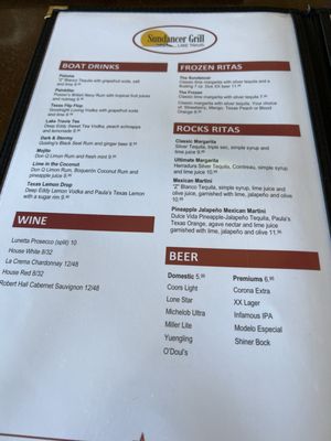 Menu photo 8 Sundancer Grill Lakeway, TX Menu photo 8 Sundancer Grill Lakeway, TX