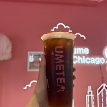 Ume Tea - Peach Oolong Tea - Bubble Tea Near Me - Chicago, Illinois Ume Tea - Peach Oolong Tea - Bubble Tea Near Me - Chicago, Illinois