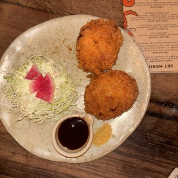 Rintaro - Dairy free alternative to cheesy katsu- delicious - Izakaya Near Me - San Francisco, California Rintaro - Dairy free alternative to cheesy katsu- delicious - Izakaya Near Me - San Francisco, California