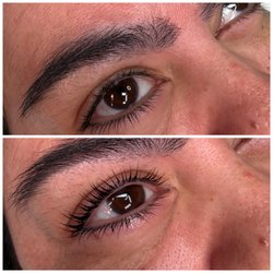 Angelica B Beauty - Korean Lash Lift with Color