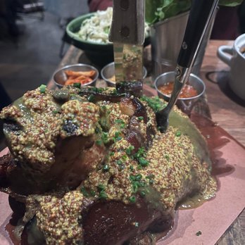 Osamil - Pork Shank - Korean Near Me - New York, New York