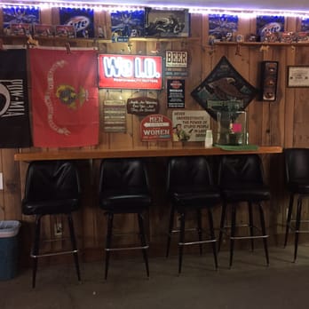 Nutt Corner Bar - a bar with stools and signs - Bars Near Me - Deming, New Mexico