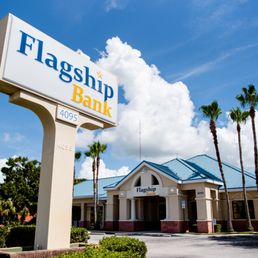 Exterior photo of Flagship Bank - Oldsmar, Florida Exterior photo of Flagship Bank - Oldsmar, Florida