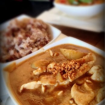 My Thai Cuisine - Chicken Mussaman Curry... - Thai Near Me - Tracy, California