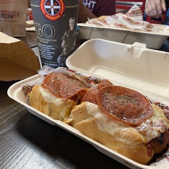 Firehouse Subs - a hot dog and a drink - Fast Food Near Me - Southaven, Mississippi