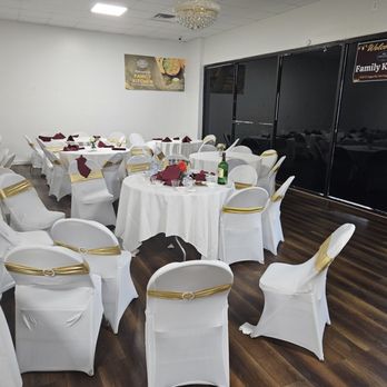 Family Kitchen - Authentic Indian/Nepalese cuisine - Banquet Room - Indian Near Me - Nottingham, Maryland