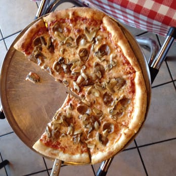 Marino's - Sausage and mushrooms - Pizza Near Me - Miami, Florida Marino's - Sausage and mushrooms - Pizza Near Me - Miami, Florida