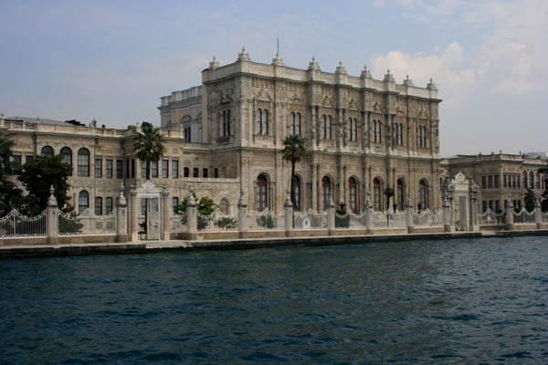 Dolmabahçe Palace by null