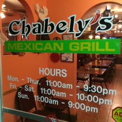 Chabely's Mexican Grill