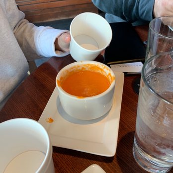 Houlihan's - Because it's convenient to pour soup into another "bowl" without a spout. - Bars Near Me - Lee's Summit, Missouri Houlihan's - Because it's convenient to pour soup into another "bowl" without a spout. - Bars Near Me - Lee's Summit, Missouri