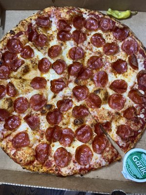 Papa Johns Pizza by null
