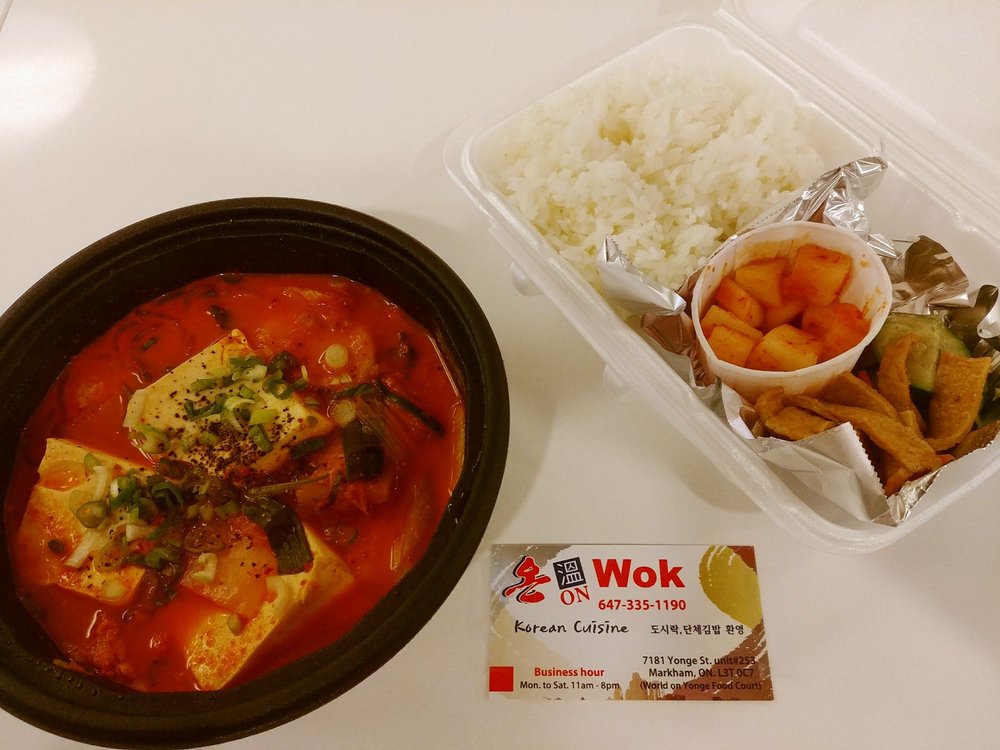On Wok Logo