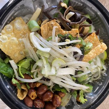 A De Luo Si Fen - Basic Luo si fen bowl - Chinese Near Me - Alhambra, California