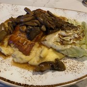 Photo of Tavola Italian Kitchen + Bar - Minneapolis, MN, United States. Salmon Dinner