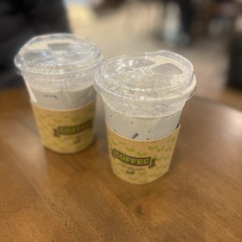 Auria Coffee - Black Sesame (iced) - Desserts Near Me - Buena Park, California
