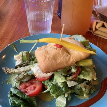 The Yellow Carrot - Salad sandwich- unbelievably good value - Caterers Near Me - Durango, Colorado The Yellow Carrot - Salad sandwich- unbelievably good value - Caterers Near Me - Durango, Colorado