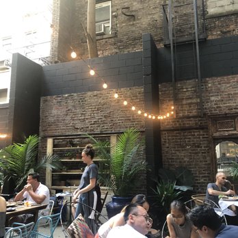 Wayla - Outdoor patio - Thai Near Me - New York, New York Wayla - Outdoor patio - Thai Near Me - New York, New York