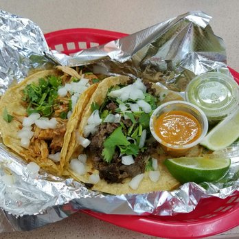 Taquito Express - Chamblee - Fresh corn tacos with amazing salsa sauces! Remember to ask for the sauce:) - Tacos Near Me - Atlanta, Georgia