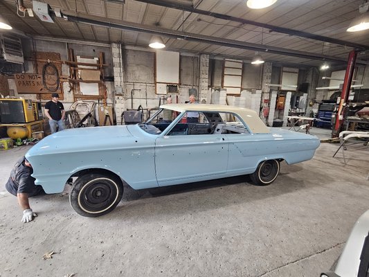 500 Ford Fairlane - This is a Ford 500 Fairlane we refinished.