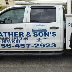 Father & Son's Plumbing and HVAC LLC - Father & Son's plumbing heating hvacr 856 457 2923