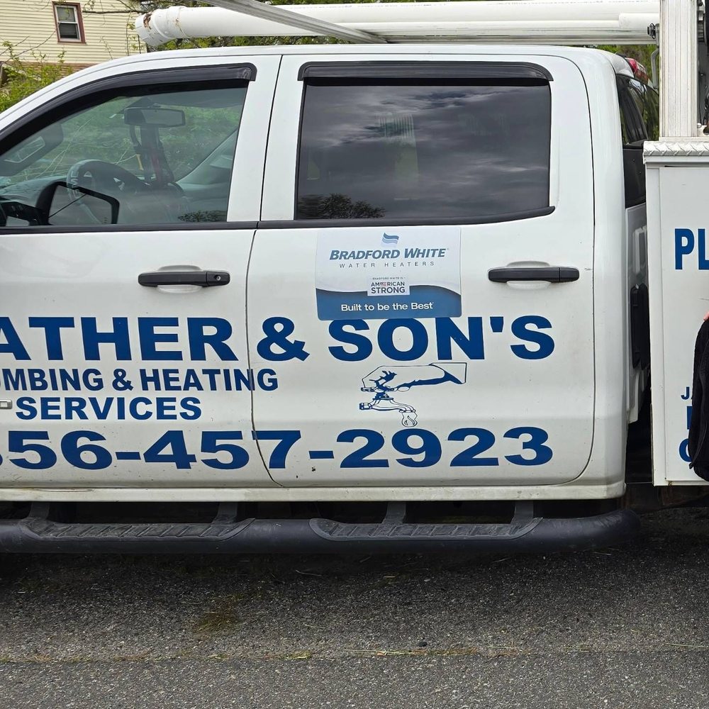 Slide of Father & Son's Plumbing and HVAC LLC