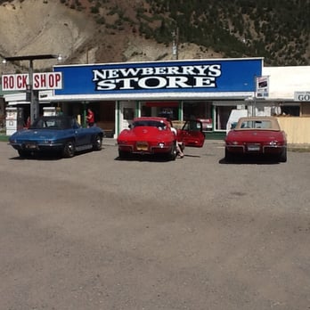 Newberry's Store - Corvette caravan - Grocery Near Me - Cimarron, Colorado Newberry's Store - Corvette caravan - Grocery Near Me - Cimarron, Colorado