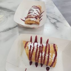 The Original Steaks and Hoagies - Oshkosh - Fried cheesecake.