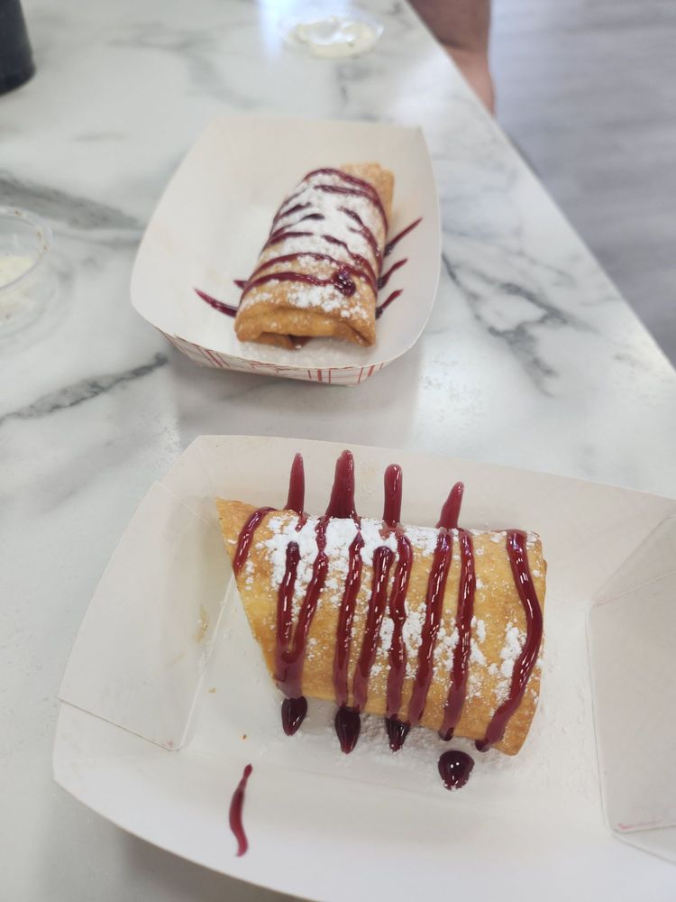 Food from The Original Steaks and Hoagies