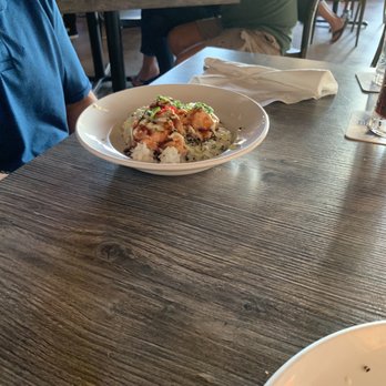 Restaurant 604 - This is the spicy Ahi bowl. - Breakfast & Brunch Near Me - Honolulu, Hawaii