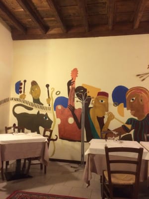 OSTERIA DEL GHETTO by null