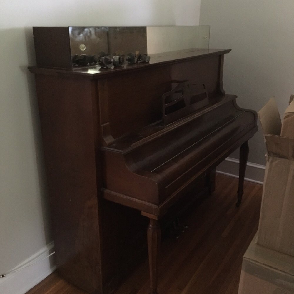 Always Moving Rochester's Moving Company - Piano in its new home! - Movers Near Me - Rochester, New York Always Moving Rochester's Moving Company - Piano in its new home! - Movers Near Me - Rochester, New York
