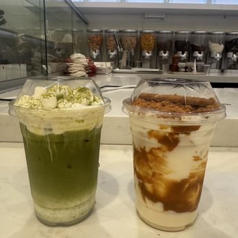 Cassetta - Marshy Matcha and Lotus latte - Coffee & Tea Near Me - Beverly Hills, California Cassetta - Marshy Matcha and Lotus latte - Coffee & Tea Near Me - Beverly Hills, California