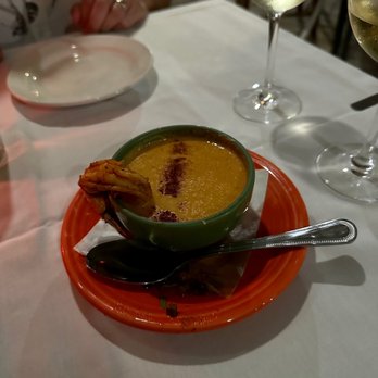 Santiago's Bodega - Spicy shrimp bisque - Tapas Bars Near Me - Key West, Florida Santiago's Bodega - Spicy shrimp bisque - Tapas Bars Near Me - Key West, Florida
