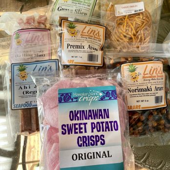 Lin's Hawaiian Snacks - Bubble Tea Near Me - Honolulu, Hawaii