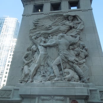 Fort Dearborn Massacre Monument - Landmarks & Historical Buildings Near Me - Chicago, Illinois Fort Dearborn Massacre Monument - Landmarks & Historical Buildings Near Me - Chicago, Illinois